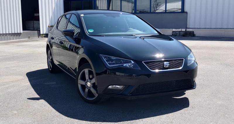 Seat Leon cena 43900 przebieg: 93000, rok produkcji 2016 z Suchań małe 172
